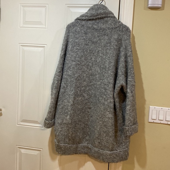 New NHBT Inhabit blanket sweater coat cardigan coatigan - Picture 5 of 10